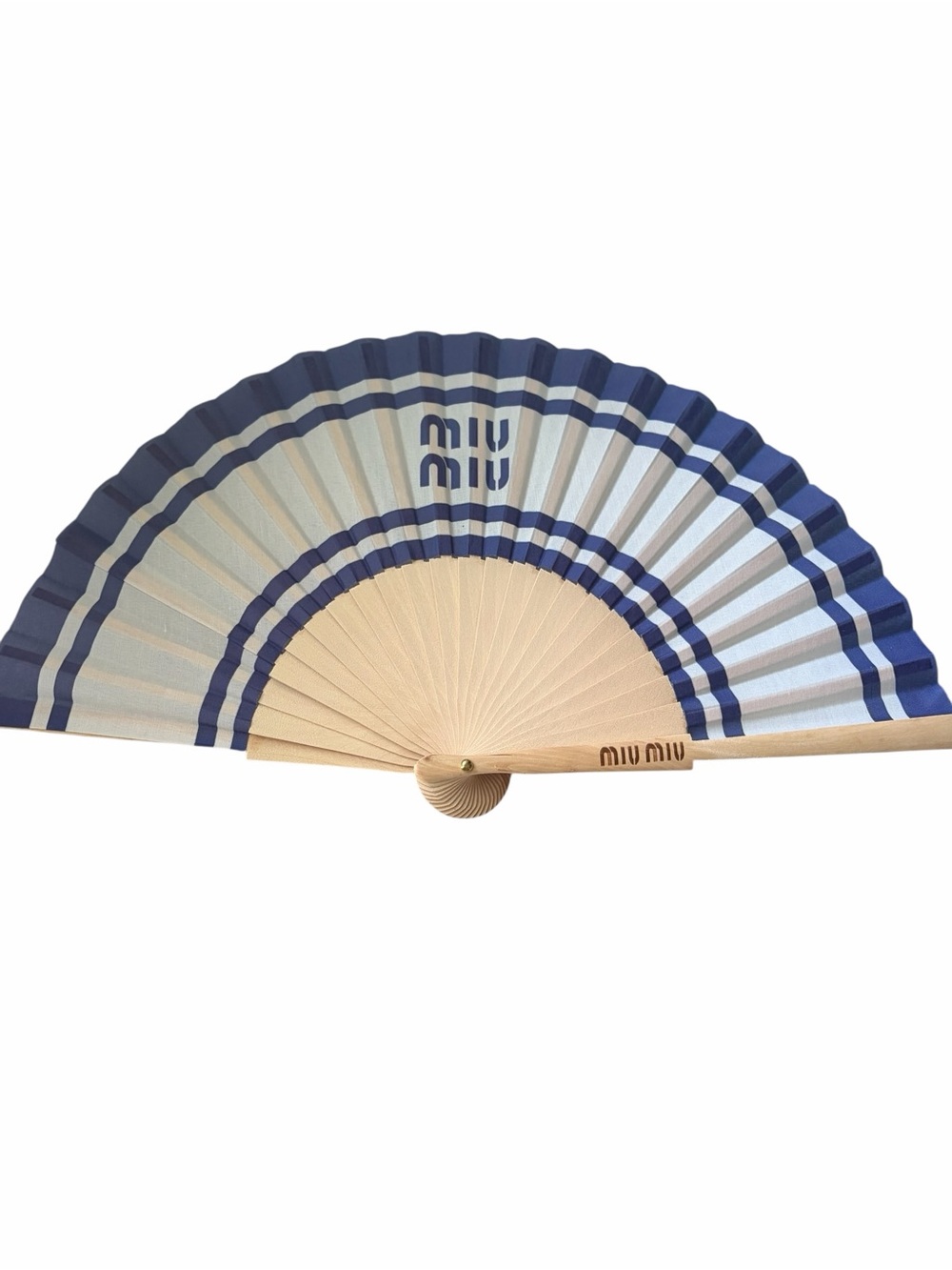 Miu Miu VIP Fan – Brand New / Never Used